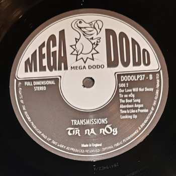 LP Tír na nÓg: Transmissions