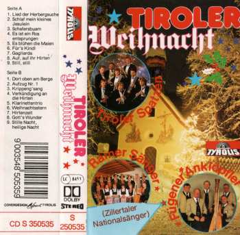 Album Fügener Anklöpfler: Tiroler Weihnacht