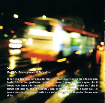 2LP Tiromancino: La Descrizione Di Un Attimo