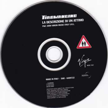 2LP Tiromancino: La Descrizione Di Un Attimo