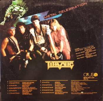 LP Titanic: Metal Celebration