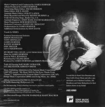 CD James Horner: Titanic (Music From The Motion Picture)