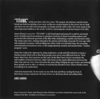 CD James Horner: Titanic (Music From The Motion Picture)
