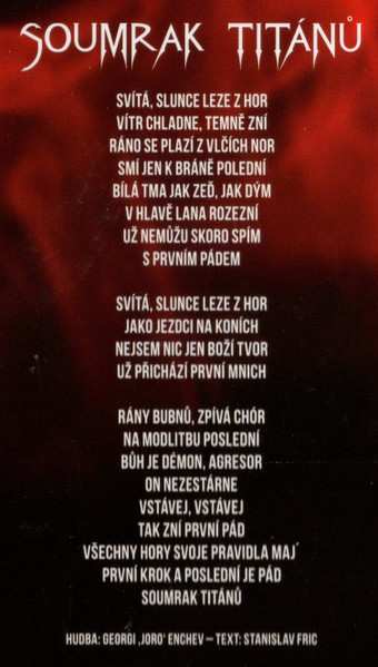 LP Titanic: Soumrak Titánů