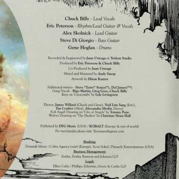 CD Testament: Titans Of Creation