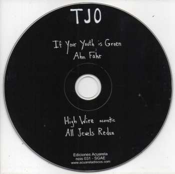 CD Tara Jane O'Neil: The Joy Of...