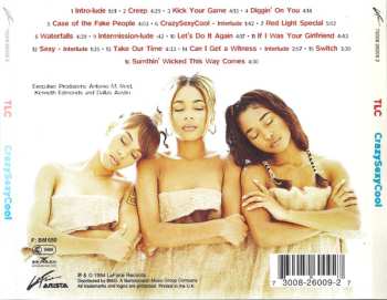 CD TLC: CrazySexyCool