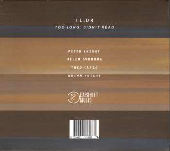 CD TL;DR: Too Long; Didn't Read