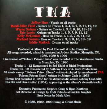 CD TNA: TNA