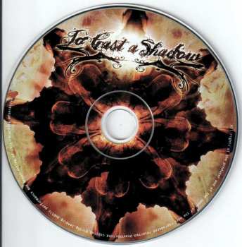 CD To Cast a Shadow: All Alone