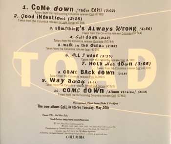 CD Toad The Wet Sprocket: House Of Toad 1989-1997