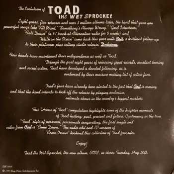 CD Toad The Wet Sprocket: House Of Toad 1989-1997