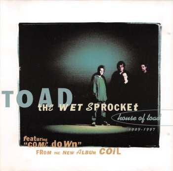 CD Toad The Wet Sprocket: House Of Toad 1989-1997