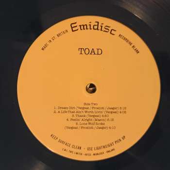 3LP/Zestaw pudełkowy Toad: Toad LTD | CLR
