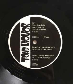 2LP Toadliquor: Cease & Decease LTD