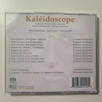 2SACD Håkan Hardenberger: Kaléidoscope - Orchestral Works By Tobias Broström