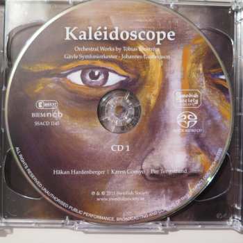 2SACD Håkan Hardenberger: Kaléidoscope - Orchestral Works By Tobias Broström