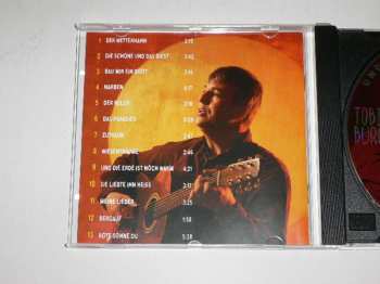 CD Tobias Burger: Und Die Erde Ist Noch Warm