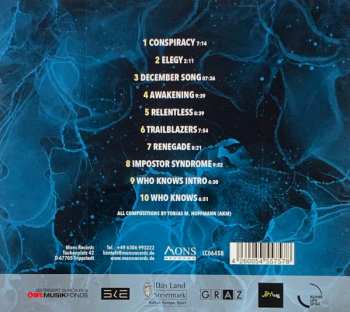 CD Tobias Hoffmann Jazz Orchestra: Conspiracy