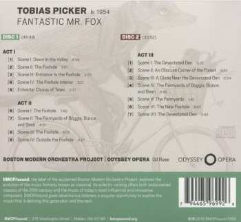 2CD Gil Rose: Fantastic Mr. Fox