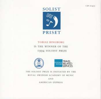 CD Francis Poulenc: Tobias Ringborg Violin
