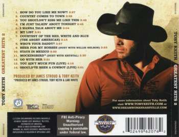 CD Toby Keith: Greatest Hits 2