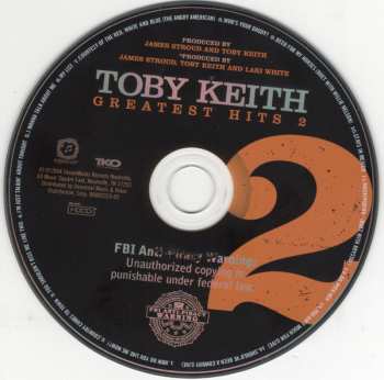 CD Toby Keith: Greatest Hits 2