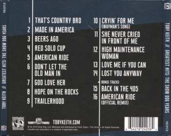 CD Toby Keith: Greatest Hits: The Show Dog Years
