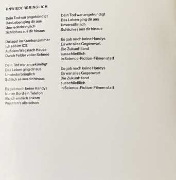 CD Tocotronic: Die Unendlichkeit