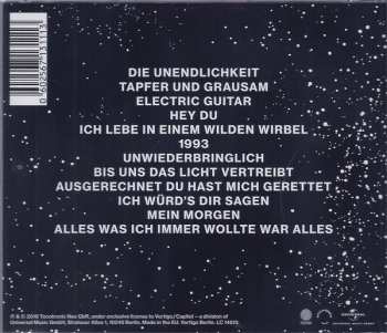 CD Tocotronic: Die Unendlichkeit
