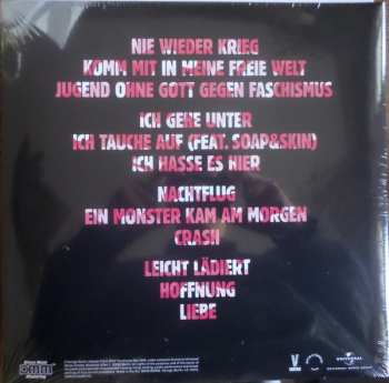 2LP/CD/SP/Zestaw pudełkowy Tocotronic: Nie Wieder Krieg LTD | CLR