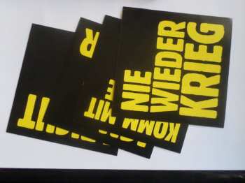 2LP/CD/SP/Zestaw pudełkowy Tocotronic: Nie Wieder Krieg LTD | CLR