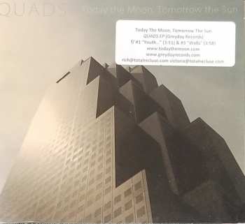 CD Today The Moon, Tomorrow The Sun: Quads