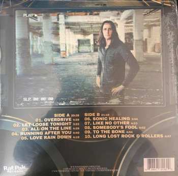 LP Todd Michael Hall: Sonic Healing LTD