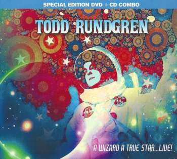 CD/DVD Todd Rundgren: A Wizard A True Star...Live!