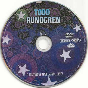 CD/DVD Todd Rundgren: A Wizard A True Star...Live!