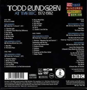3CD/DVD/Zestaw pudełkowy Todd Rundgren: At The BBC 1972-1982