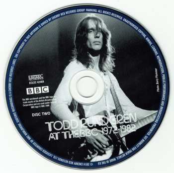 3CD/DVD/Zestaw pudełkowy Todd Rundgren: At The BBC 1972-1982