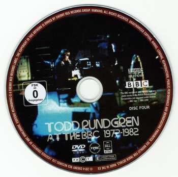 3CD/DVD/Zestaw pudełkowy Todd Rundgren: At The BBC 1972-1982