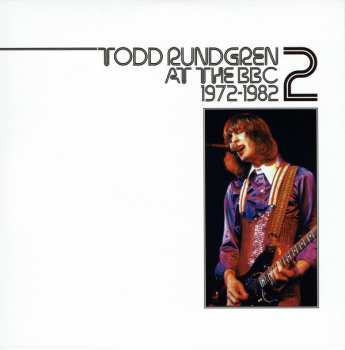 3CD/DVD/Zestaw pudełkowy Todd Rundgren: At The BBC 1972-1982