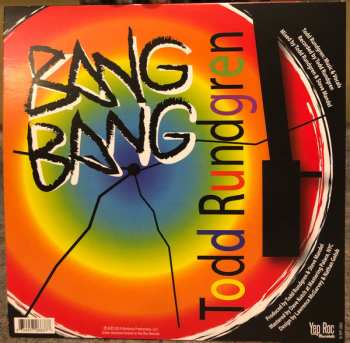 SP Todd Rundgren: Bang Bang LTD