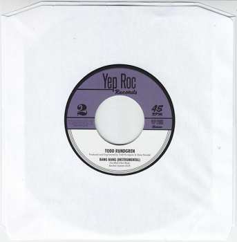 SP Todd Rundgren: Bang Bang LTD