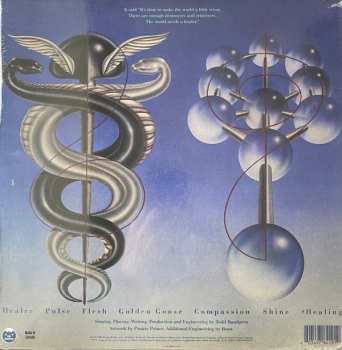 LP/SP Todd Rundgren: Healing CLR | LTD