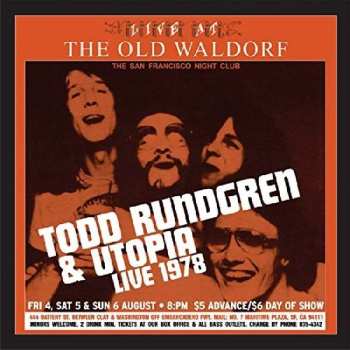 2LP Utopia: Live At The Old Waldorf LTD | CLR