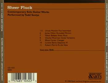 CD Elliott Carter: Sheer Pluck