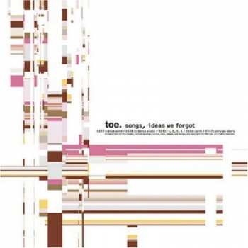 Album toe: Songs, Ideas We Forgot