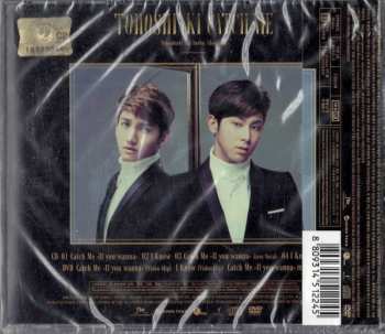 CD/DVD Tohoshinki: Catch Me -If You Wanna-