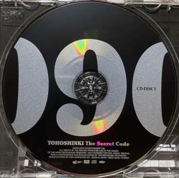 2CD/DVD Tohoshinki: The Secret Code