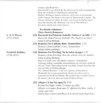 CD Toke Lund Christiansen: Thorvaldsen Og Musikken Rom - København