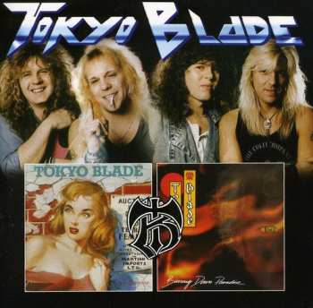 Album Tokyo Blade: No Remorse / Burning Down Paradise